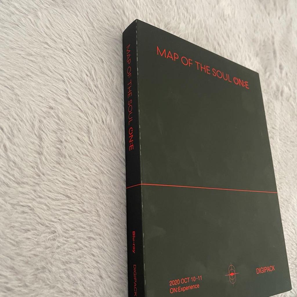 [USED] MAP OF THE SOUL ONE DIGIPACK