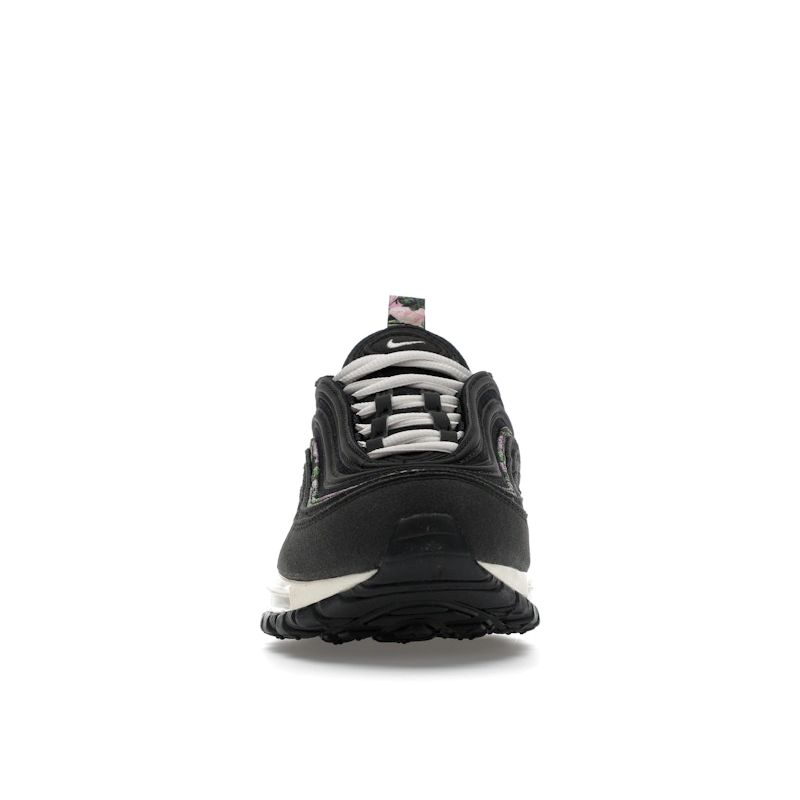 Nike Air Max 97 Next Nature Floral Tapestry Women Sneakers Black Light-Magenta Pink-Foam FN7104-010