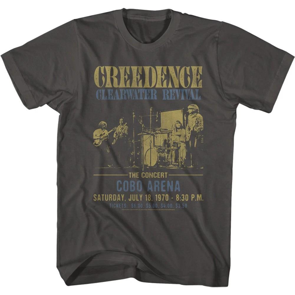Creedence Clearwater Revival Арена Кобо 18 июля 1970 Мужская футболка CCR 3XL