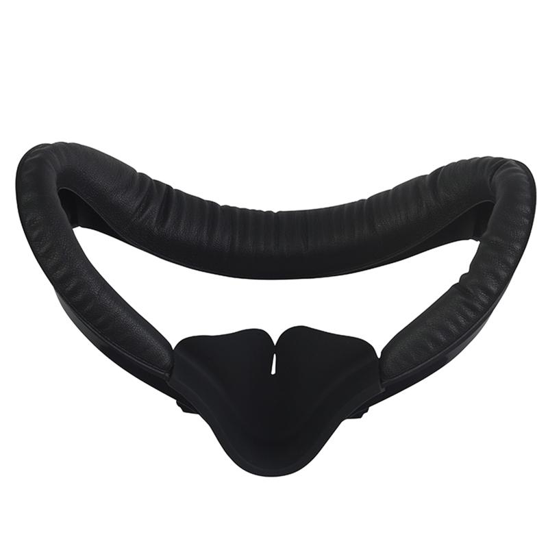 Schützende Gesichtskabinen-Linsenabdeckung Nasenpads für Quest 2 VR-Headset Staubdichte Abdeckungen Schweißfeste Abdeckung