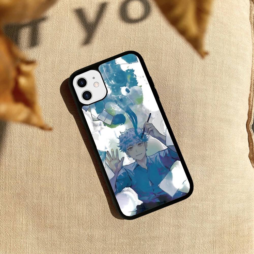 

Anime Blue Period For iPhone 11 12 13 14 15 16 17 Pro Max Plus TPU+PC Shockproof Back Phone Cases iPhone 14pro max