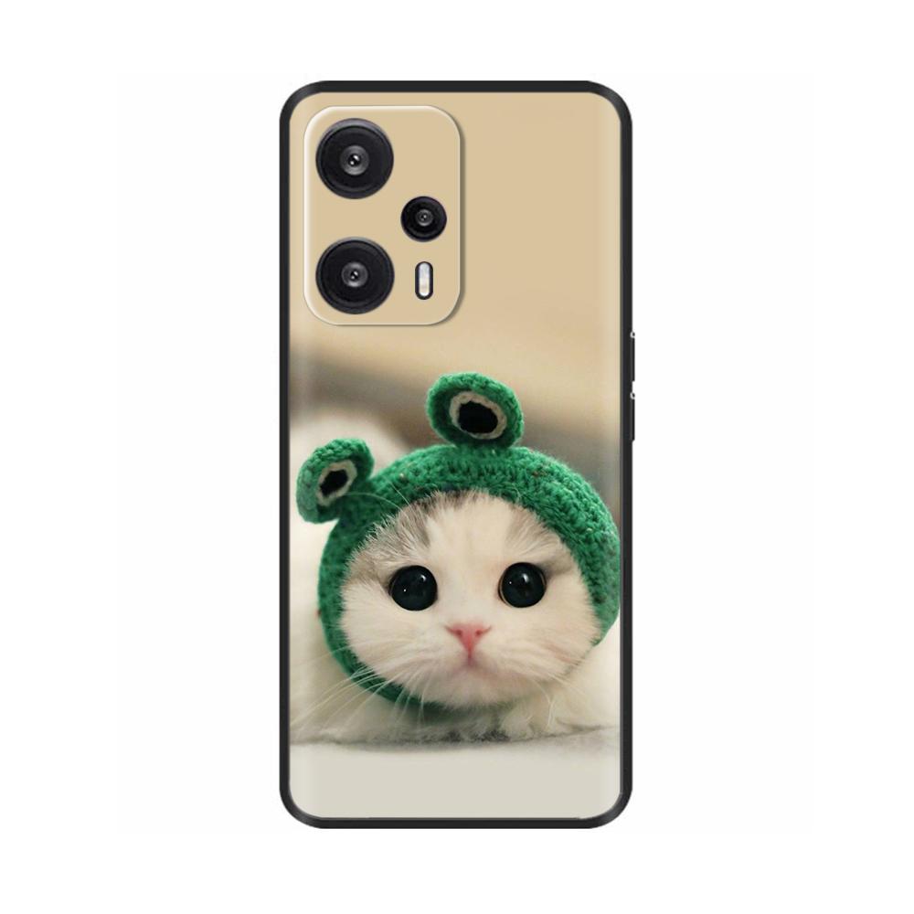 For Xiaomi Poco F5 Pro Case Painted Flower Back Cover Full Protection Soft Case for POCO F5 PocoF5 F5Pro Fundas Phone Casing