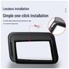 25-inch i8/i6 Curved 6D HUD Protective Cover for Car Interior Accessories Modification