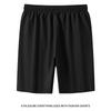 Men's Shorts For A Cool Summer With Four Sided Stretch, Wearing Five Quarter Length Shorts And Ice Silk Beach Pants