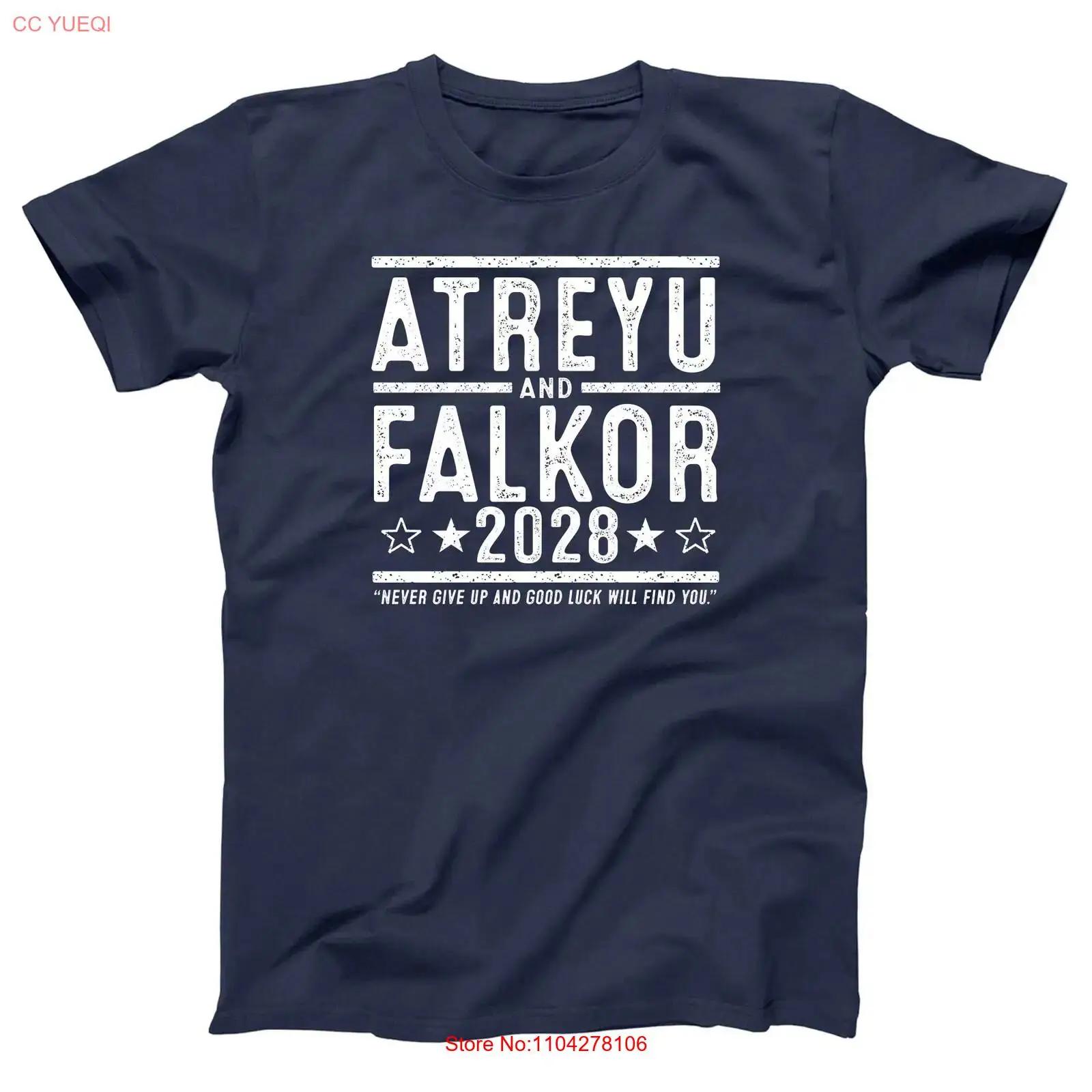 

Atreyu and Falkor 2028 Election T shirt retro neverending story 80s vintage movie funny gift XS 6X vintage Washed Versatile 5XL різнокольоровий