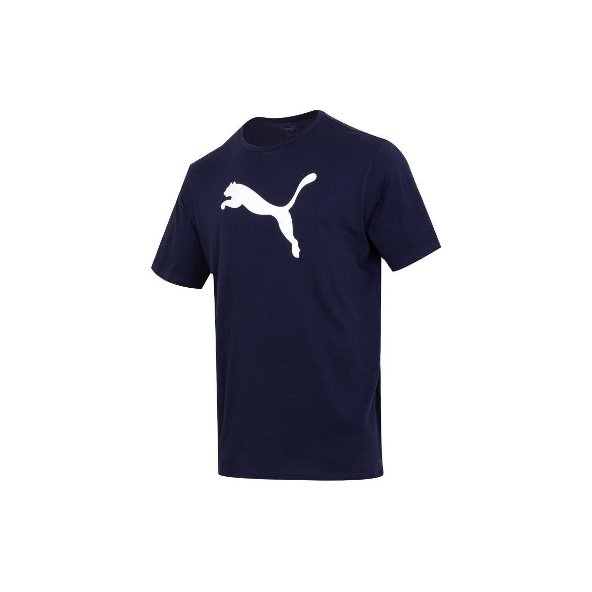 

New PUMA SS24 T Shirt Men s Dark Blue 658705-06 XL