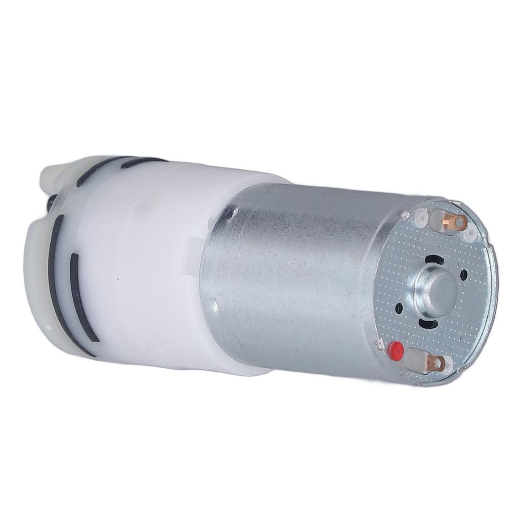 DC 12V 370A Micro Vacuum Pump Booster Portable Mini Small Water Air Pump Motor For Water Dispenser Home Coffee Machine