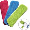 1/5 Pack Microfiber Mop Pad Spray Mop Pad Replacement Fit for Wet/Dry Spray Mops & Reveal Mops Cleaning Washable 16.5 *5.5 Inche