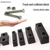 Bloco Amortecedor Anti-Colisão de Borracha para Caminhão para Estacionamento e Painéis Laterais
