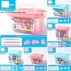 Colorful Modeling Clay Set With For Kids Handcrafts And Creative Play