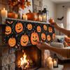 Halloween Fireplace Mantel Hanging Decoration for Party Holiday Home Décor