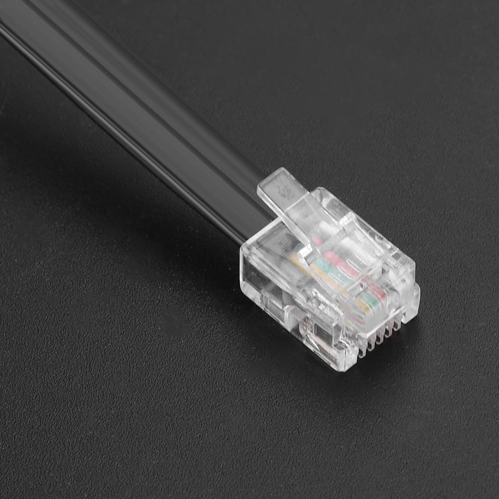6pinové krátké panely Oddělovací prodlužovací kabel pro vysílačky YAESU FT-7800 FT-8800