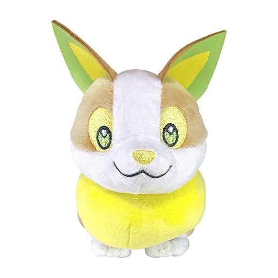 Takara Tomy Arts Pokemon Sound Plush Pokemon Wanpachi Height approx. 18cm