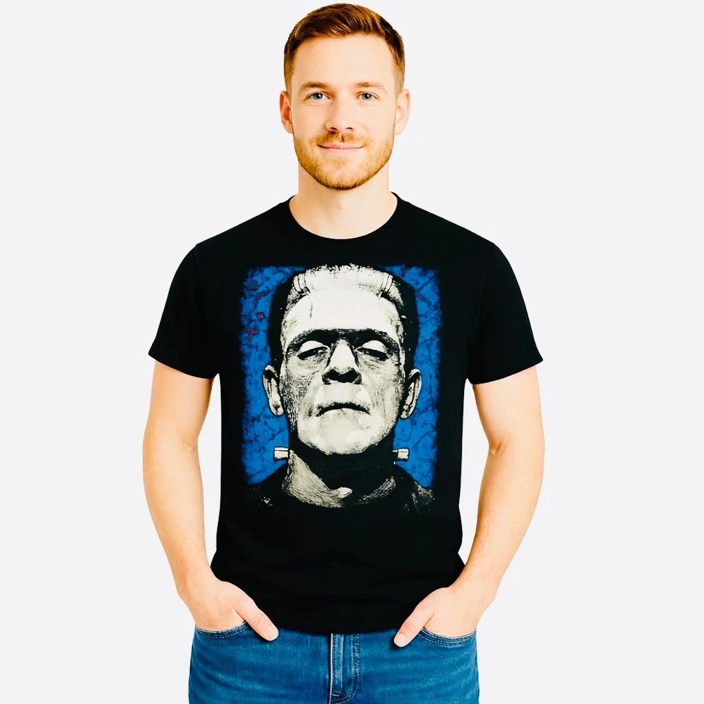 

Frank N. Stein - Men s T-Shirt 3XL