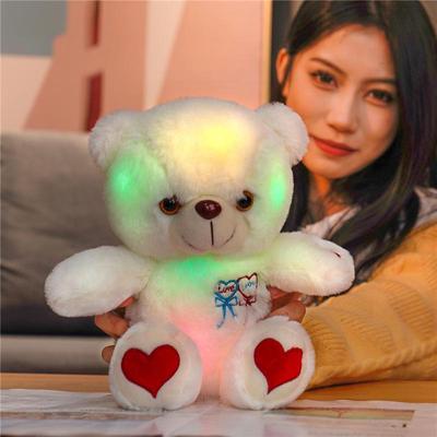 Sparkling Bear Plush Toy: Cute Teddy Bear for Girls, Perfect for Sleeping and Cuddling