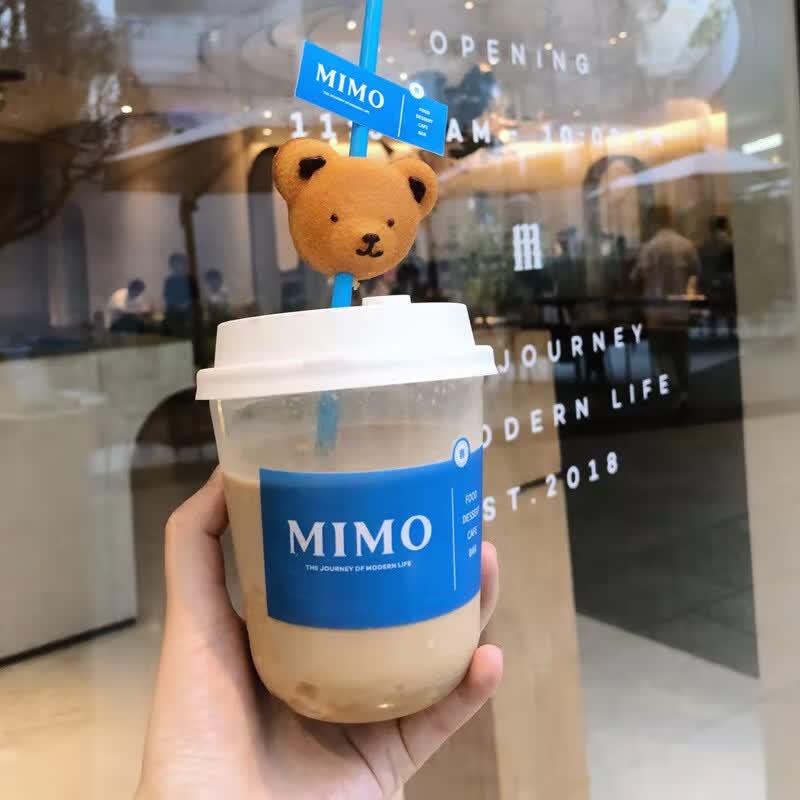 Disposable Transparent U-Shaped Plastic Cups