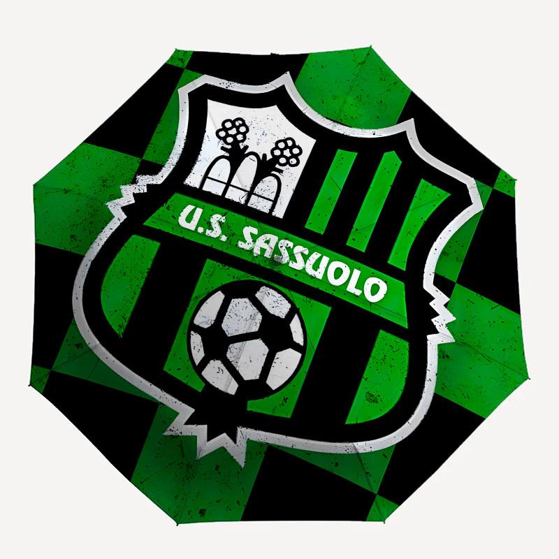 Sassuolo, Football Automatic Opening and Closing, 8 rib Structure Portable Umbrella, Suitable for Men and Women in All Seasons Perfect Gift