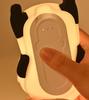 Panda Rechargeable Dimmable Timer Ring Light - Children's Creative Gift Silicone Lamp