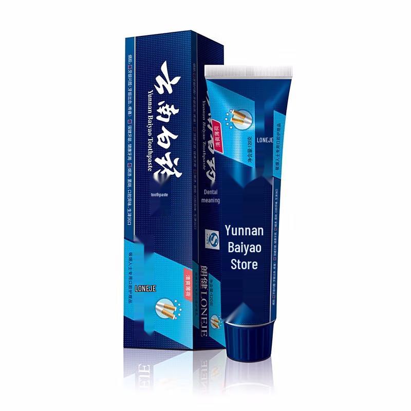Yunnan Baiyao Langjian Mint Gum Care Toothpaste