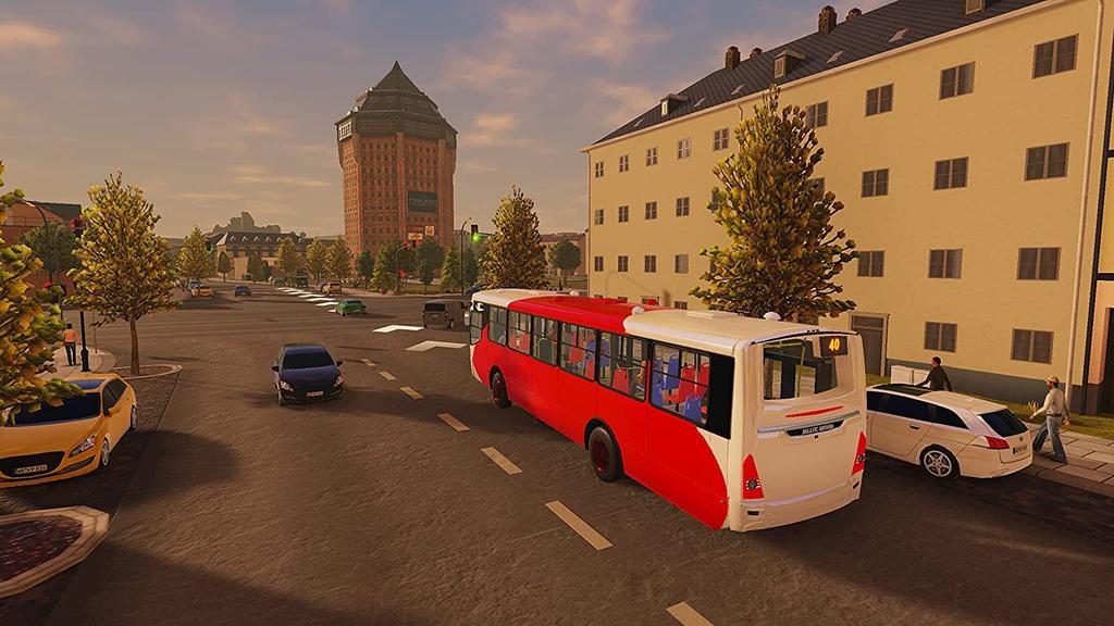 Bus Simulator City Ride Compatible with Nintendo Switch Import Edition - -