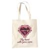 Bridgerton My Heart Calls Your Name Reusable Tote Bag