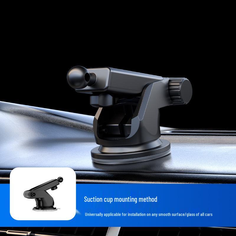 Wireless Car Charger Mount with Automatic Locking & Logo Display