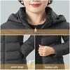 Xue Zhong Fei Women's Lightweight 90% Duck Down Jacket