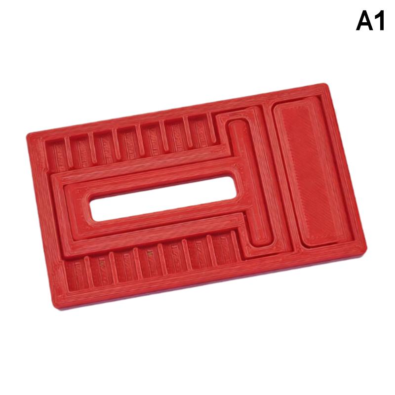 Foldable Desktop Phone Holder 7-Level Adjustable Mini Phone Stand Credit Card Sized Design Portable Compact For Travel & Storage