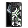 Men's cool mechanical wind applies to Samsung S25ultra mobile phone case creative glass case S24 foreign trade hot-selling S23