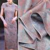 Tecido Brocado de Cetim de Seda Jacquard de Alta Densidade de Luxo Tecido Bordado Estilo Chinês Retrô DIY Cheongsam Vestido Hanfu Vestuário