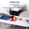 Rectangular Ins Style Plastic Tray for Tea, Water, and Fruit Cups