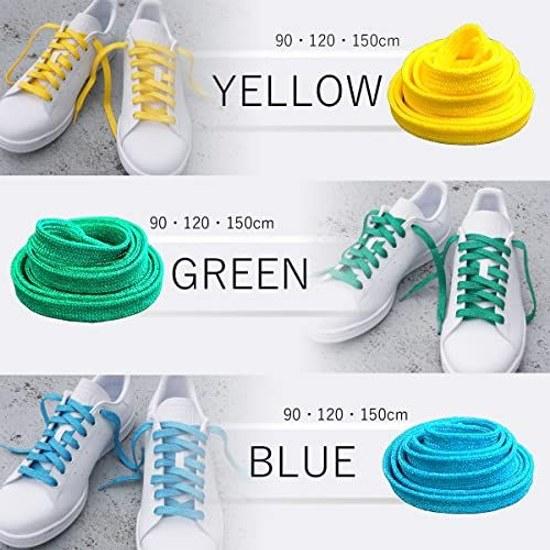 Aktika shoelaces metallic glitter approximately 10mm wide made Japan dance sneakers crystal