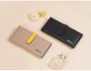 Baellerry Women's Korean Style Color Block Multi-Card Long Wallet Clutch