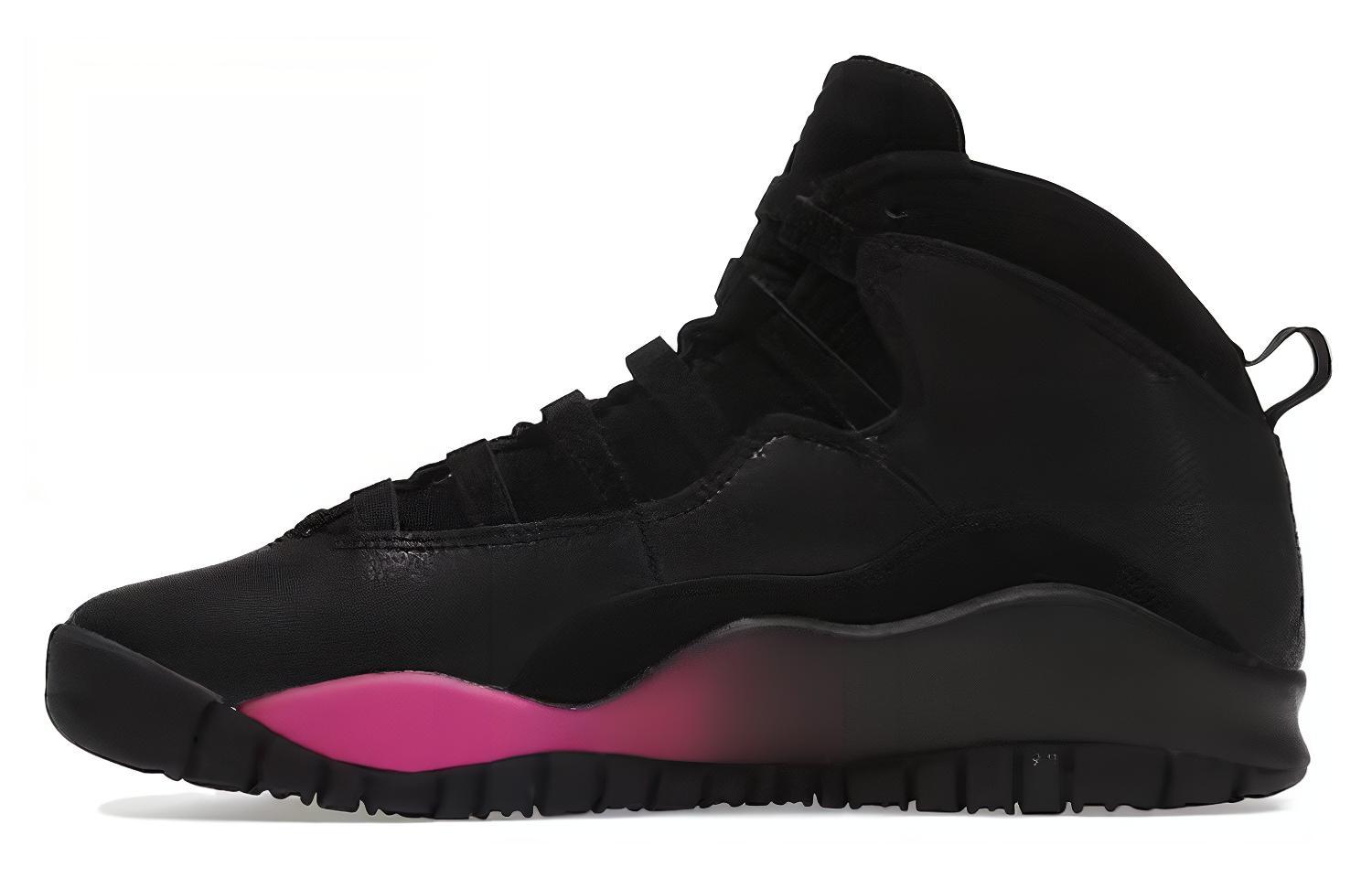 Air Jordan 10 Retro Фиолетовый градиент Gs 487211-017 35.5