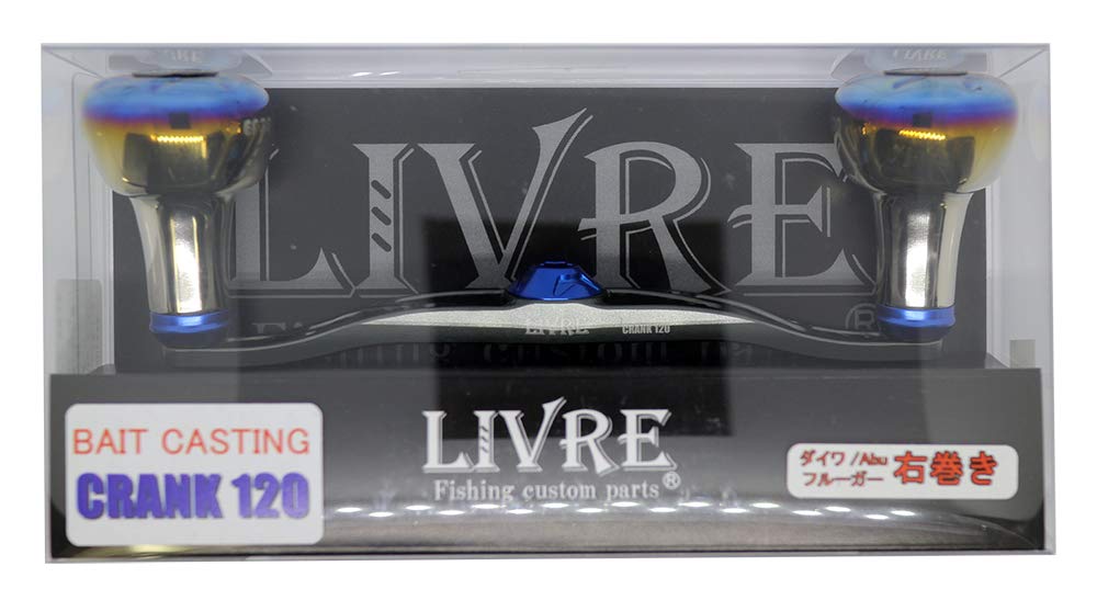 LIVRE naviják 2678 Full Comp Crank 120 EF30 pravý Daiwa GMB
