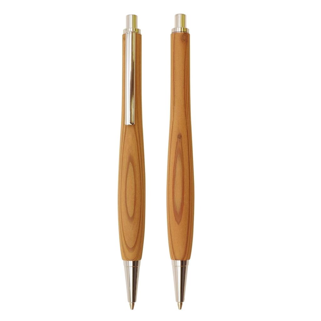 Shape Sharp Beige F-STYLE Pen/Yakusugi