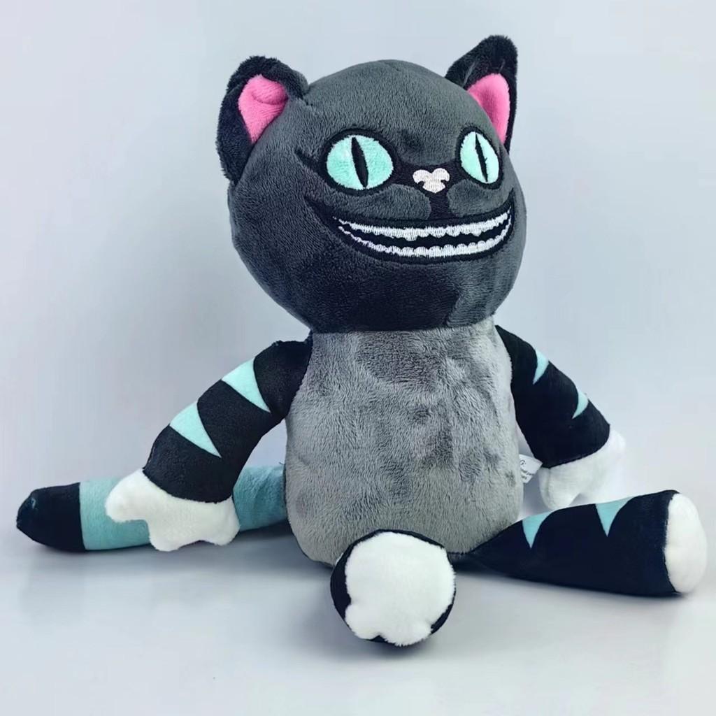 Wonderland In Alice Cheshire Cat Plush Toys Cartoon Stuffed Doll Gifts Kids