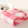 Summer Cooling Comforter Queen Size Breathable Lightweight Blanket for Hot Sleepers Absorbs Body Heat for Cool Sleep