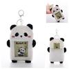 Hot Sale Cartoon Photocard Holder Cute Student Card Holder Keychain Pendant School Stationery Kpop Idol Photo Sleeve