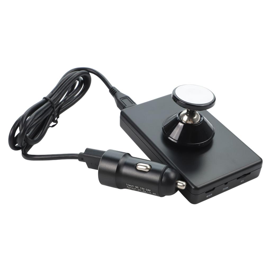 For Cars For Trucks FM Transmitter Car Audio Receiver Audio System Upgrade Effective Distance High Sensitivity Support TF Card