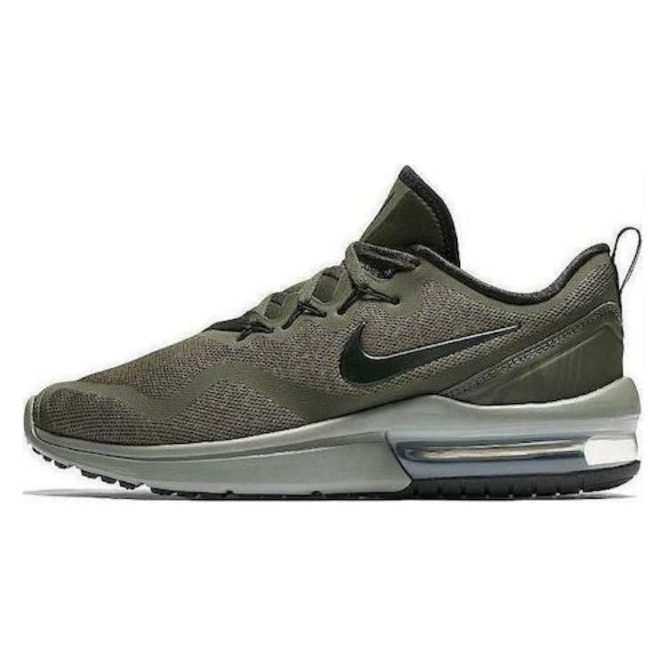 

Nike Comfortable Abrasion Resistant Breathable Low top Running Shoes Men s Green AA5739-300 46