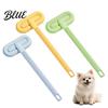 Multi-surface Pet Hair Fur for Lint Long Brush Reusable Cleaner Remover Handle Cat Clothes Tool