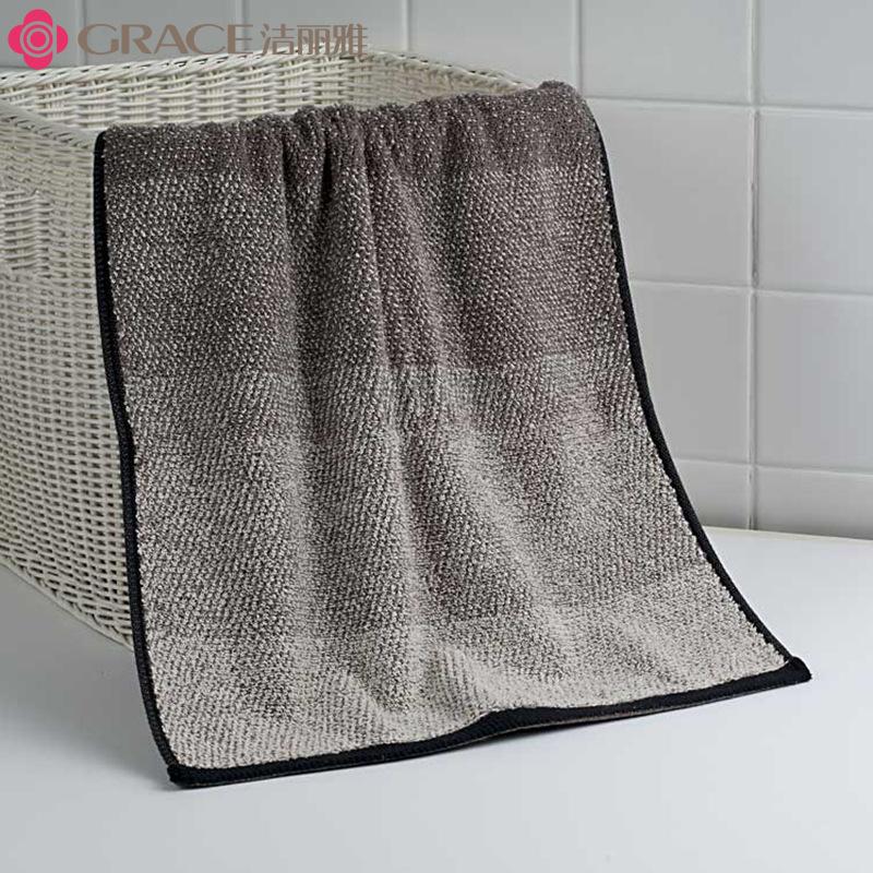 Pure cotton men's towels are highly absorbent, dark dirt-resistant face towels are non-fading, and gifts are available.