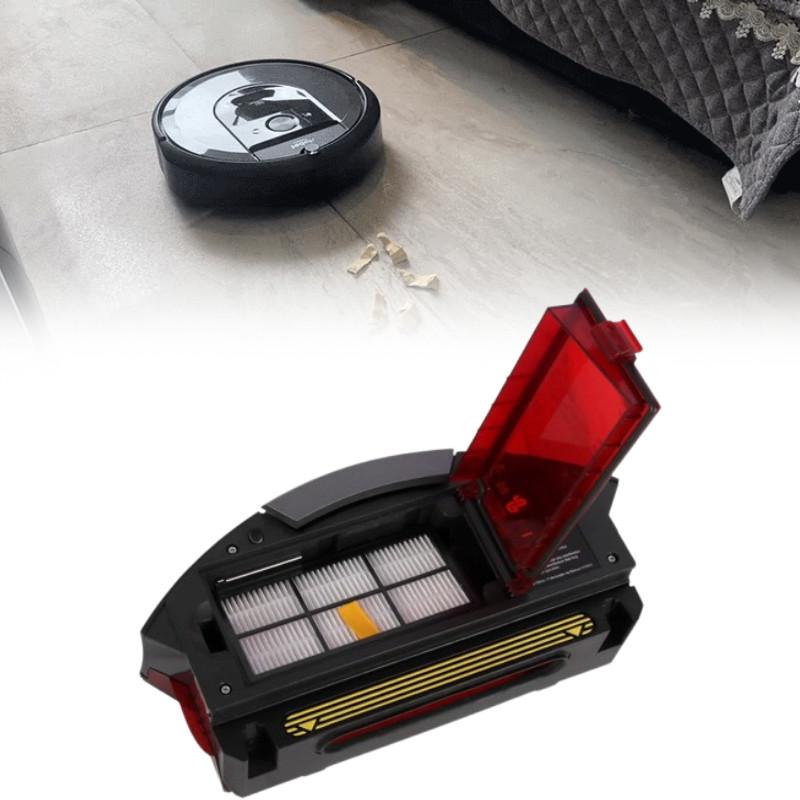 Box Dust Collection With Filter For Irobot Robot Vacuum Cleaner 800 Series 900