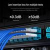 Shengwei FLCK-0403 LC-LC Single-Mode Duplex Armored Fiber Optic Patch Cable