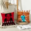 COOL Tennis Rafael Nadal Kissenbezug Musterbedruckter Kissenbezug Für Wohnzimmer Sofakissenbezug