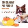 Small Dog Interactive Treat Dispenser Toy, Food Puzzle Slow Feeder