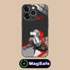 Anime EV Asuka Mobile Phone Case for iPhone 17 16 15 14 13 12 11 Air Pro Max Plus Mini MagSafe Glass Colorful Cover Cover Luxury