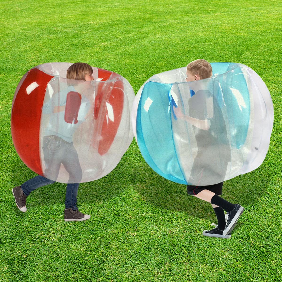 

Надувной газонный бампер-бол для сумо