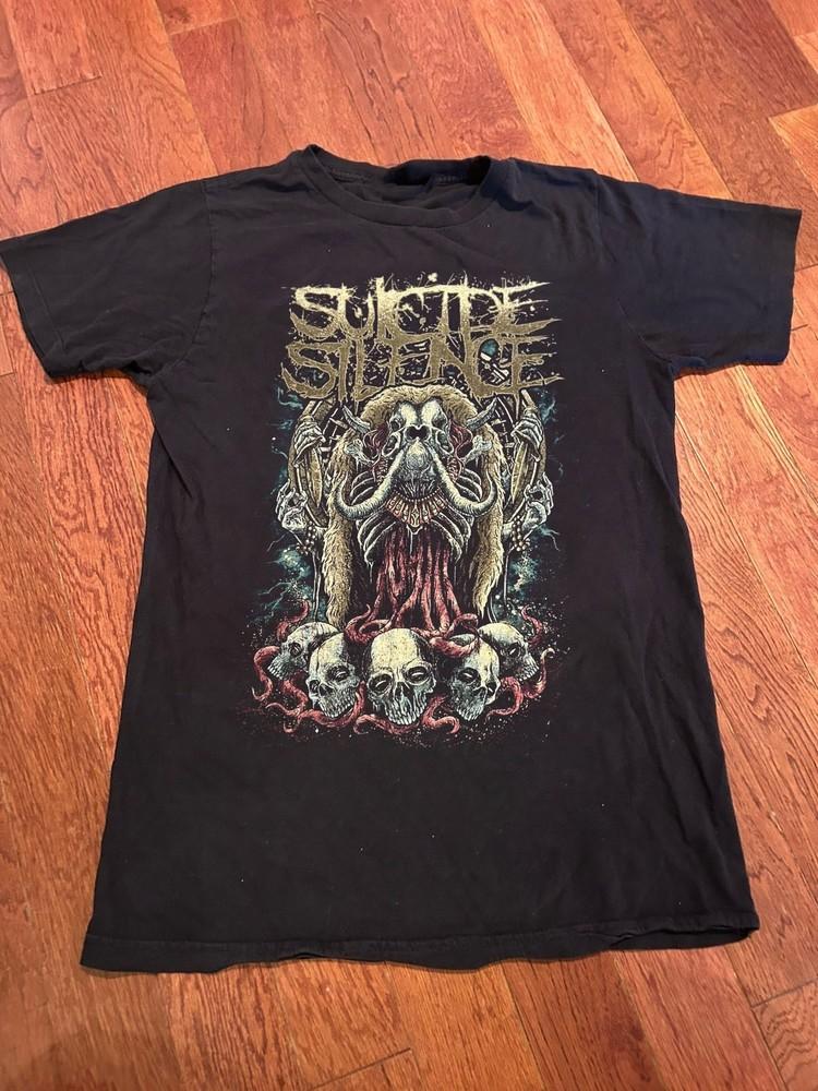 New Suicide Silence band Gift For Fans Unisex S-5XL Shirt CA208 Unisex T-Shirt L
